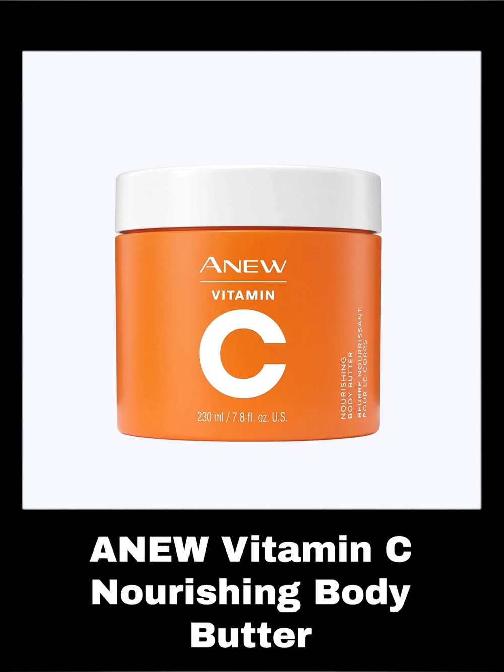 ANEW Vitamin C 7.8 Fluid Ounces Nourishing Body Butter